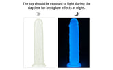 Lovetoy Lumino Play Suction Cup Realistic Dildo 8 Inch Realistic Dildos